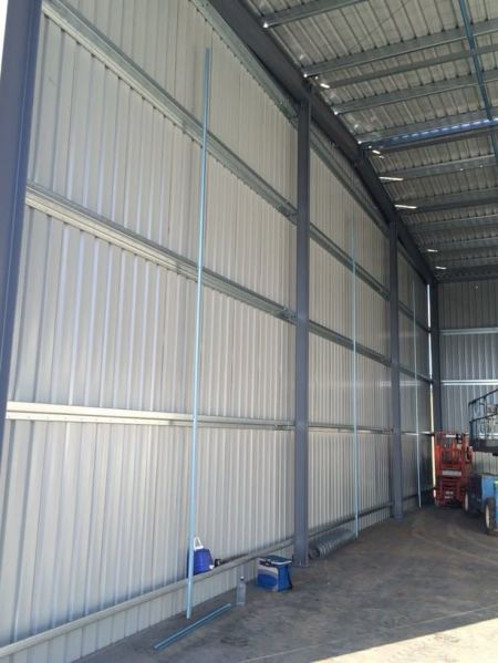 أسعار الهناجر والمستودعات الحديدية وسندوتش بانل في جدة 